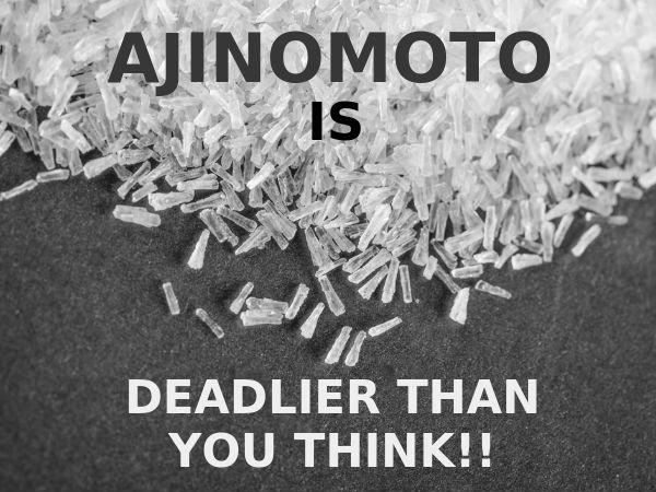 Ajinomoto – Monosodium Glutamate (MSG) banned in sri lanka image 1