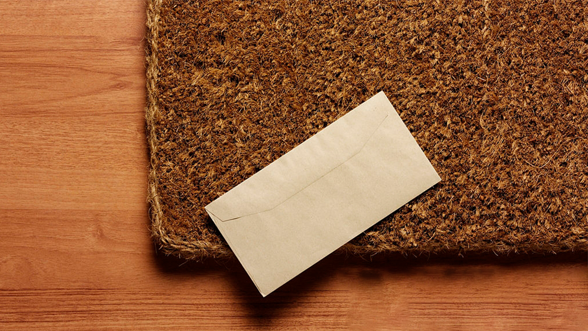 letter on a carpet